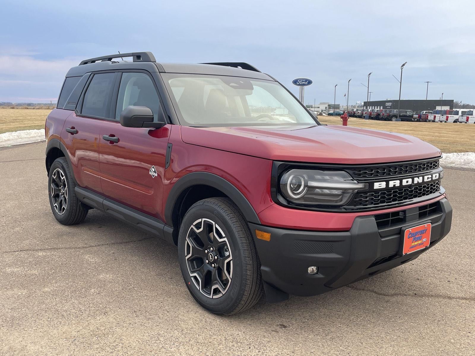 2026 Ford Bronco Sport Outer Banks