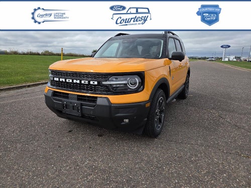 2026 Ford Bronco Sport Outer Banks