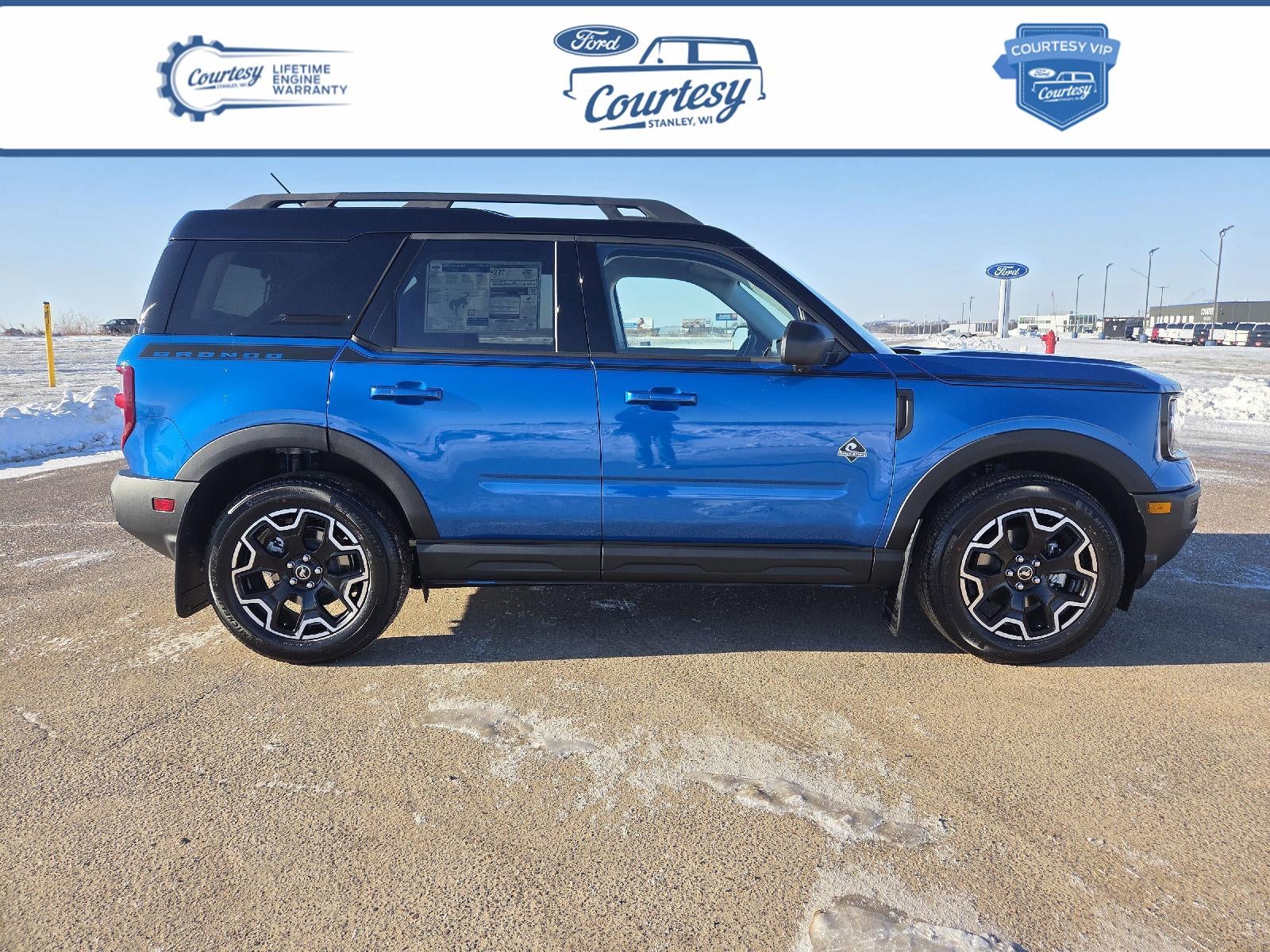 2025 Ford Bronco Sport Outer Banks