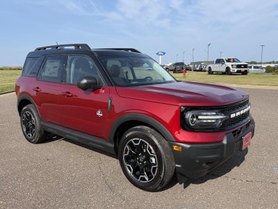 2026 Ford Bronco Sport Outer Banks