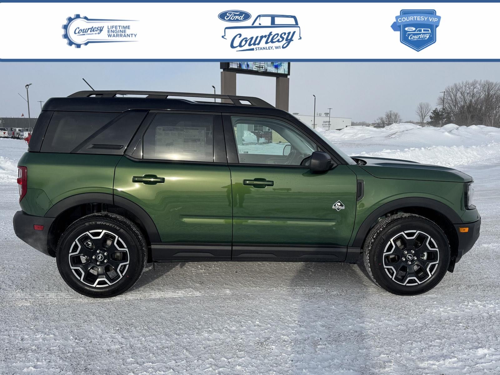 2025 Ford Bronco Sport Outer Banks