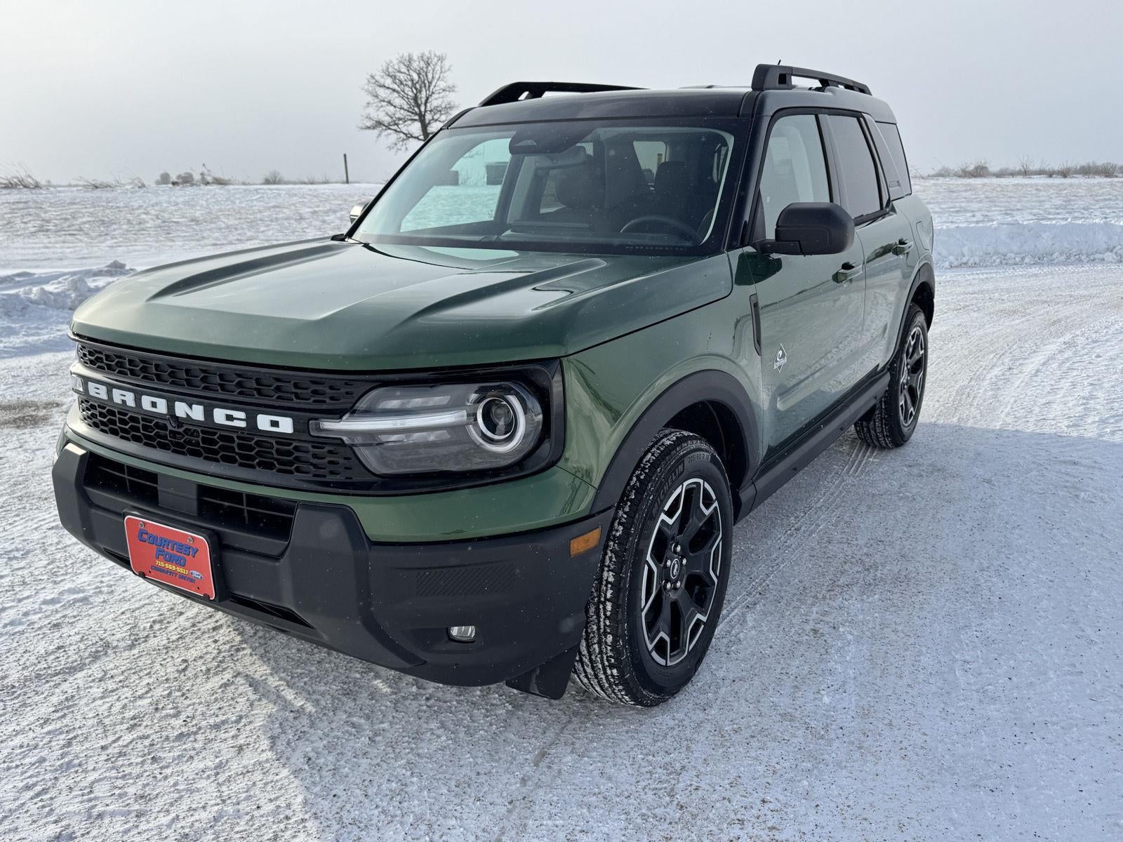 2025 Ford Bronco Sport Outer Banks