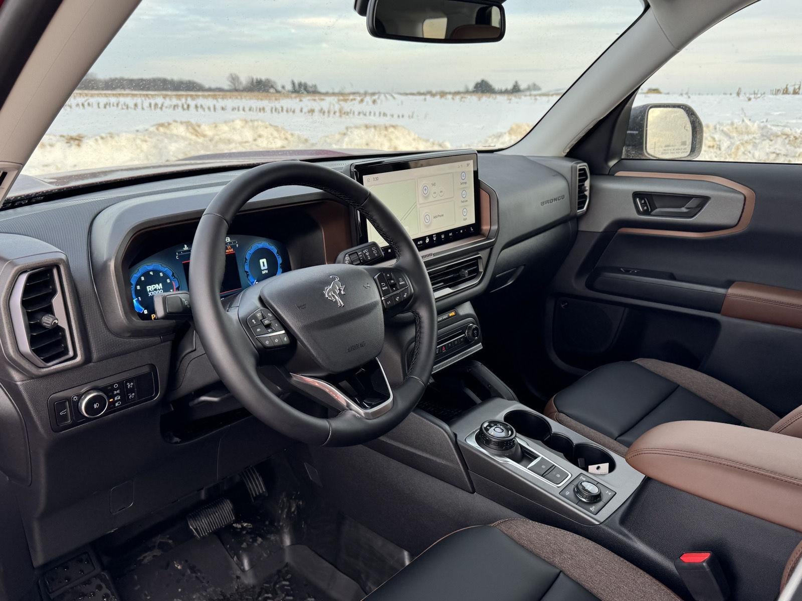 2025 Ford Bronco Sport Outer Banks