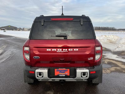 2025 Ford Bronco Sport Outer Banks