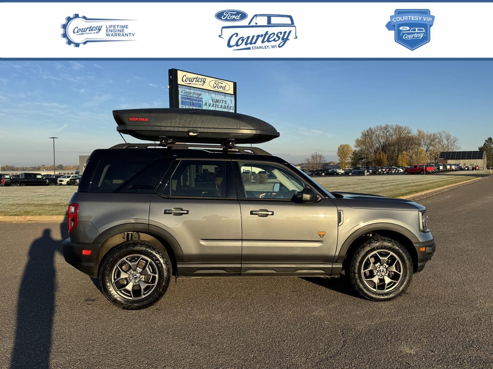 2021 Ford Bronco Sport Badlands