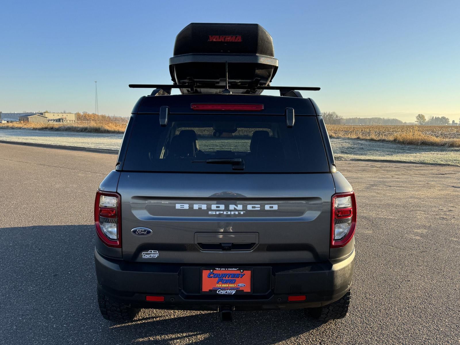 2021 Ford Bronco Sport Badlands