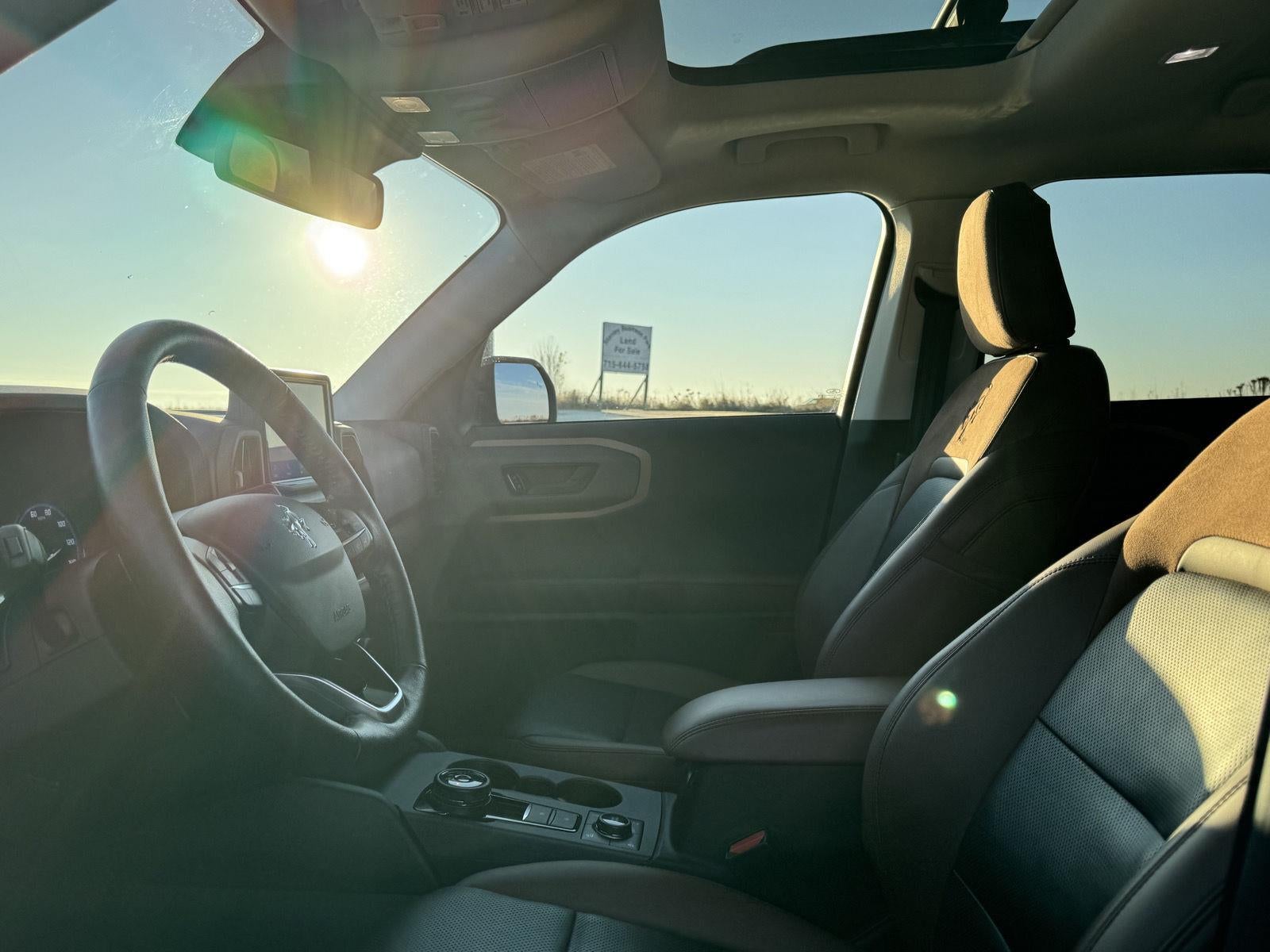 2021 Ford Bronco Sport Badlands