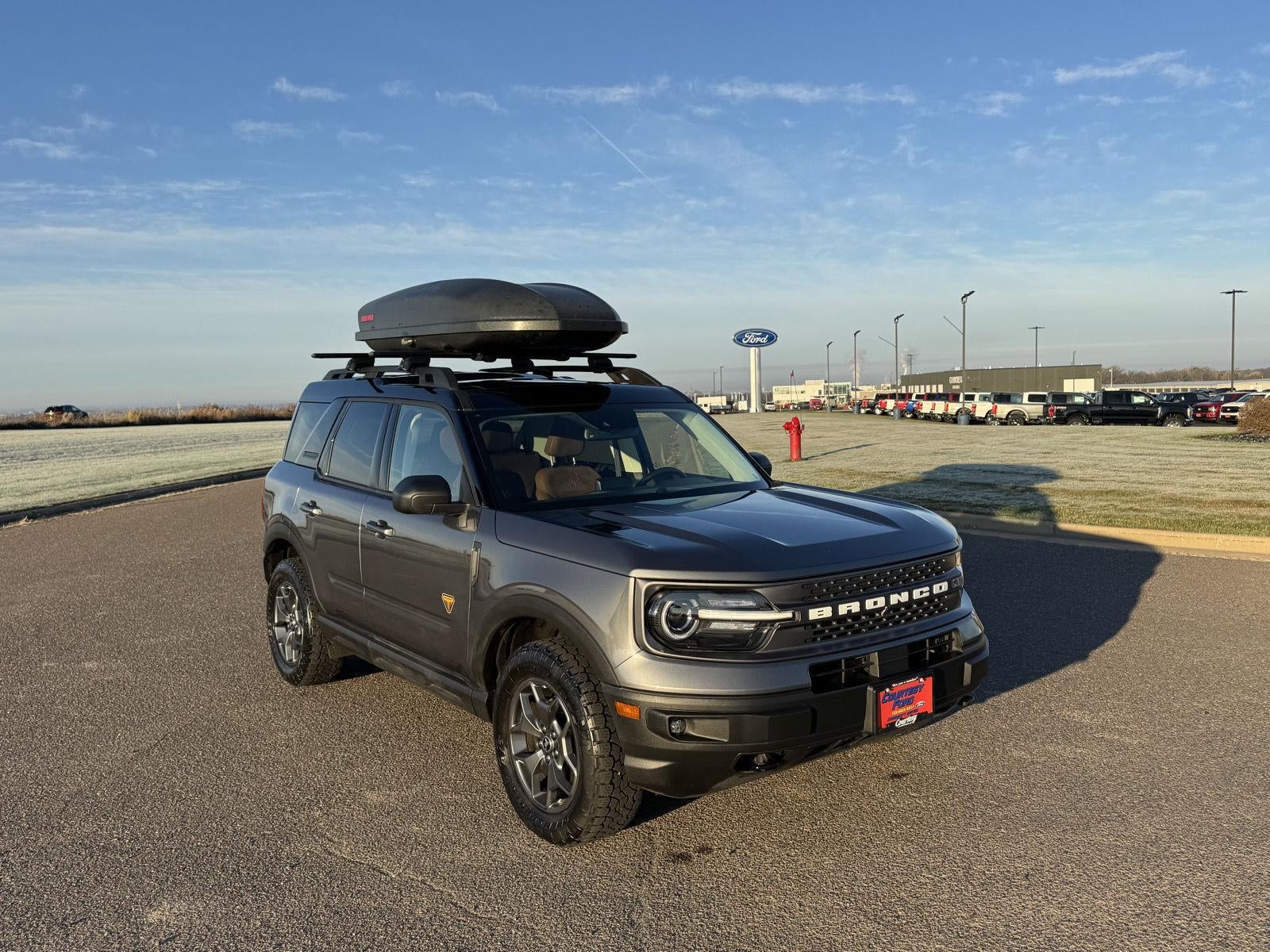 2021 Ford Bronco Sport Badlands