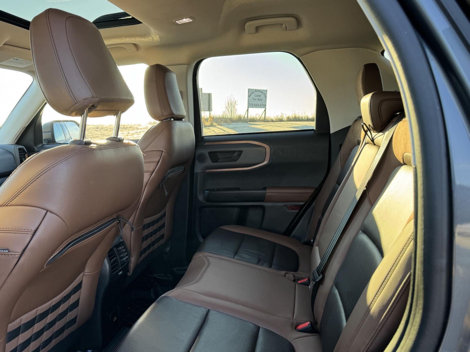 2021 Ford Bronco Sport Badlands