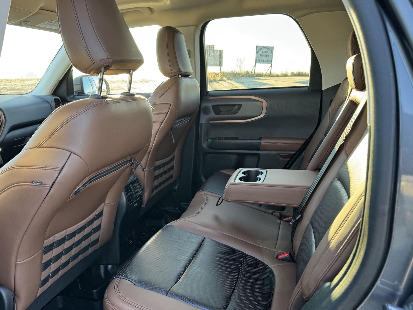 2021 Ford Bronco Sport Badlands