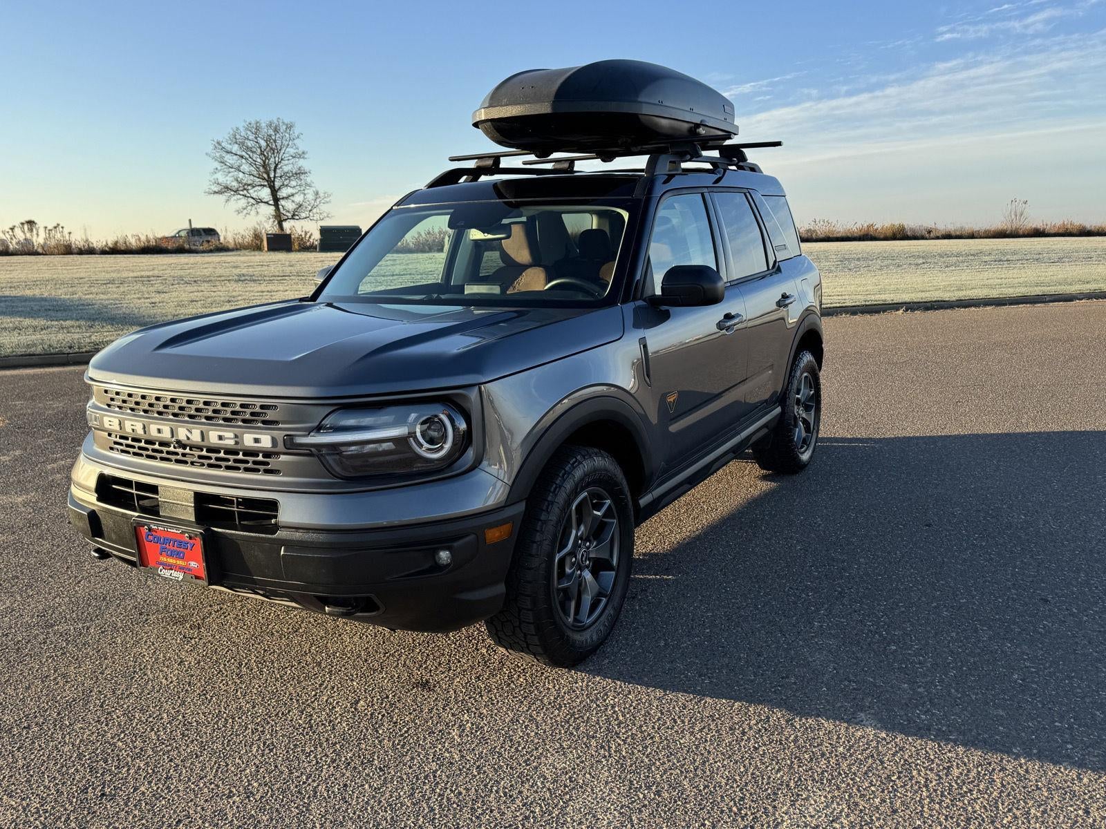 2021 Ford Bronco Sport Badlands