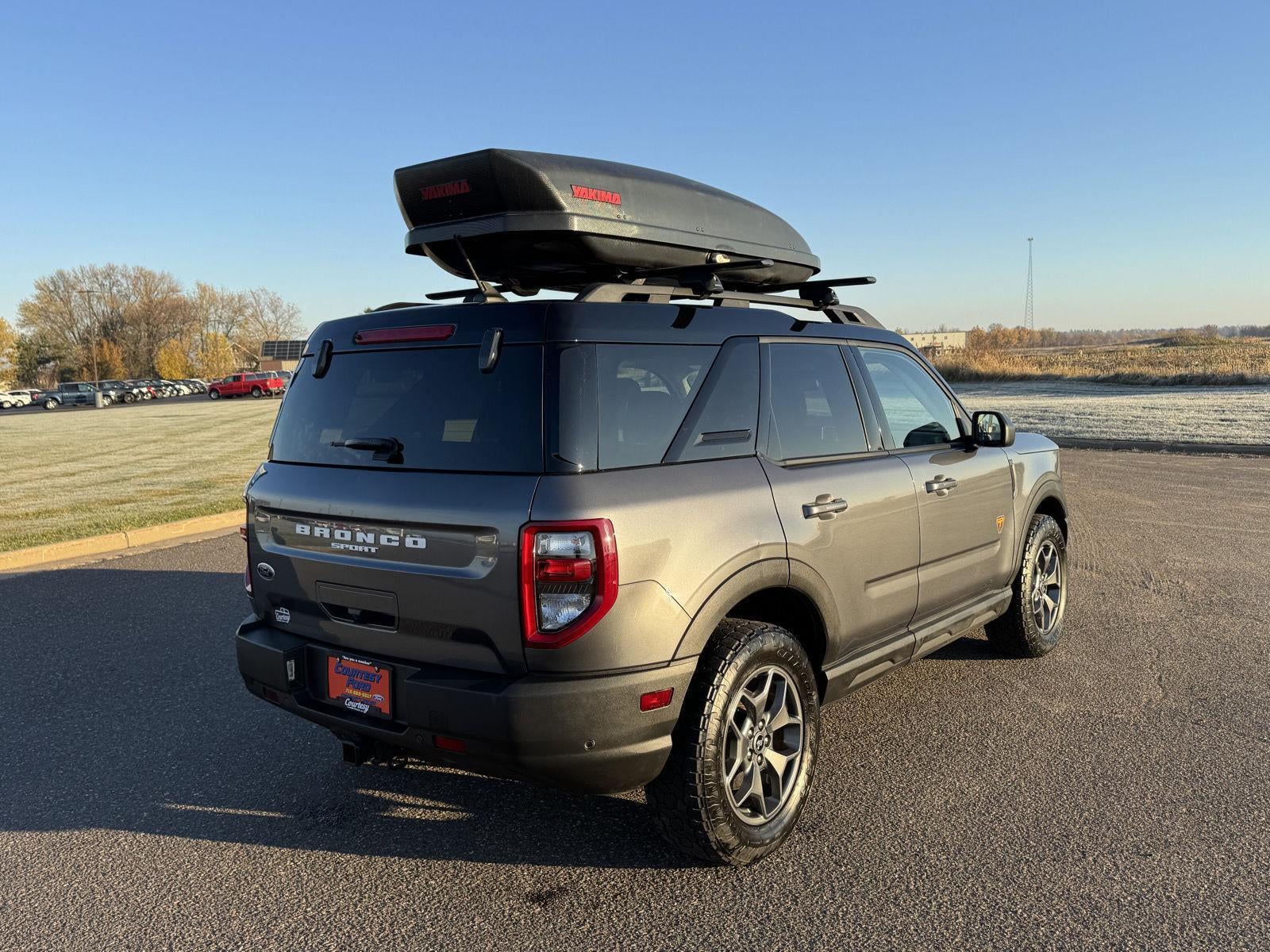 2021 Ford Bronco Sport Badlands