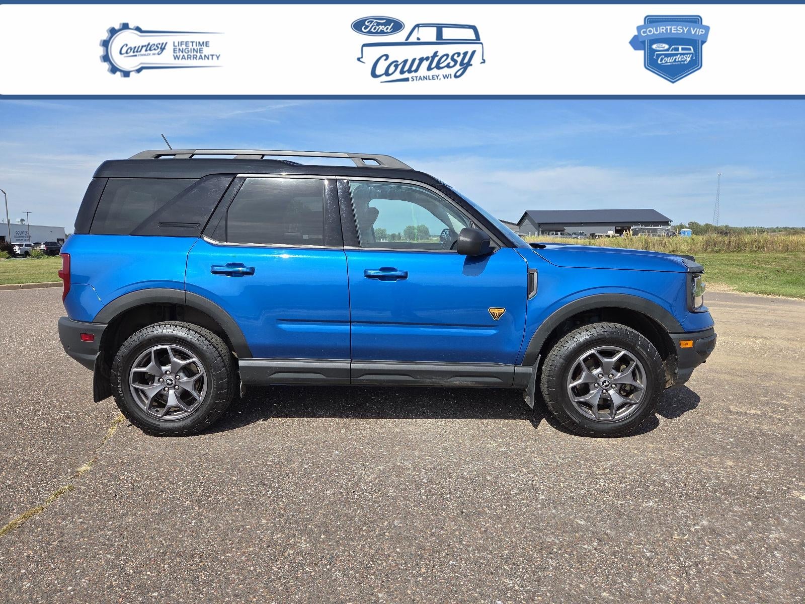 2022 Ford Bronco Sport