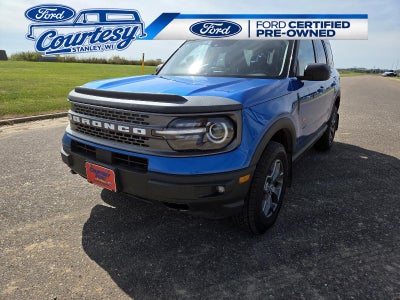 2022 Ford Bronco Sport Badlands