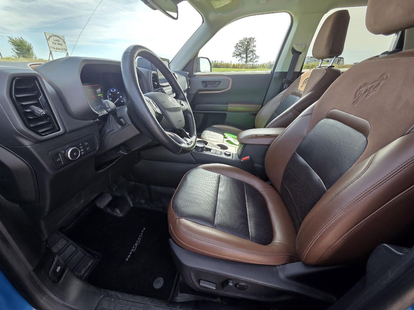 2022 Ford Bronco Sport Badlands