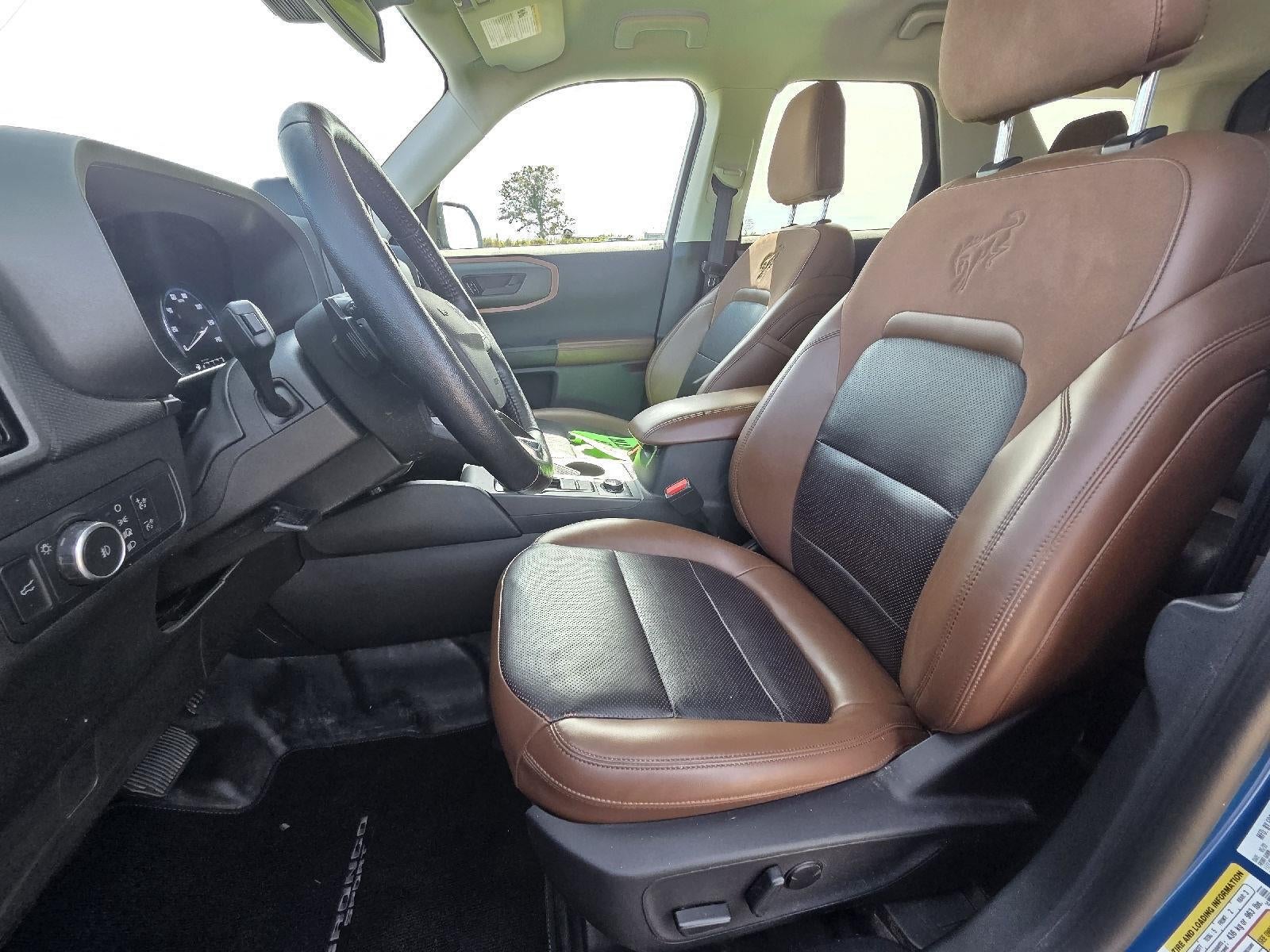 2022 Ford Bronco Sport Badlands