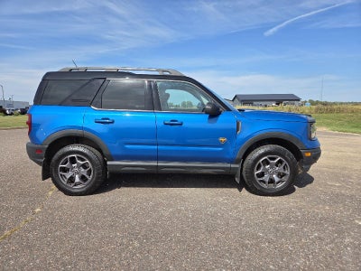 2022 Ford Bronco Sport Badlands