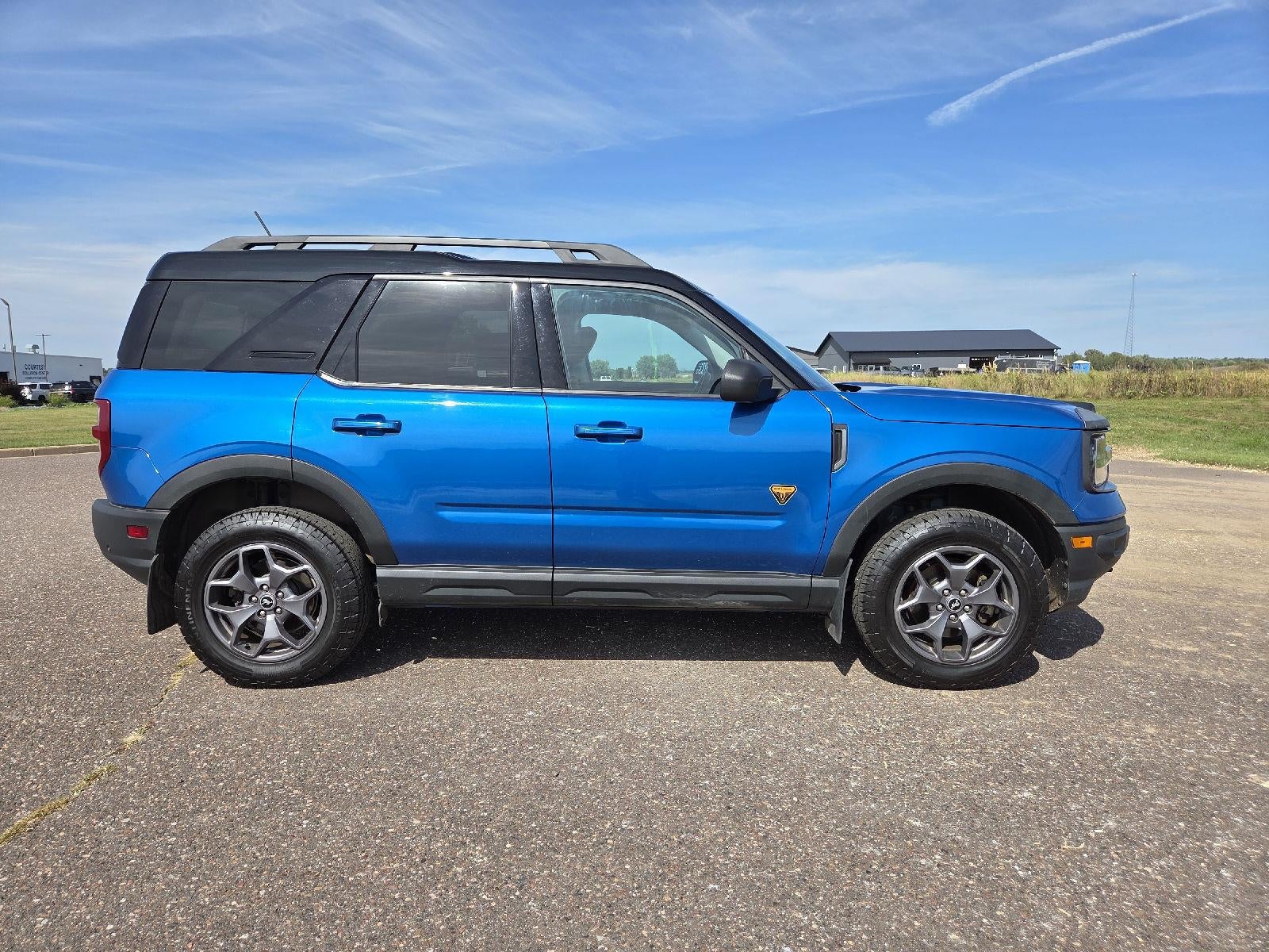 2022 Ford Bronco Sport Badlands