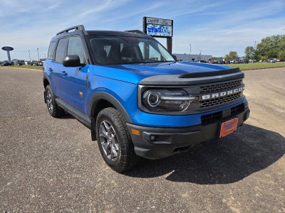 2022 Ford Bronco Sport Badlands