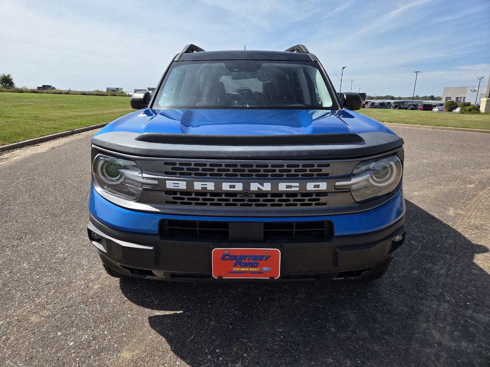2022 Ford Bronco Sport Badlands