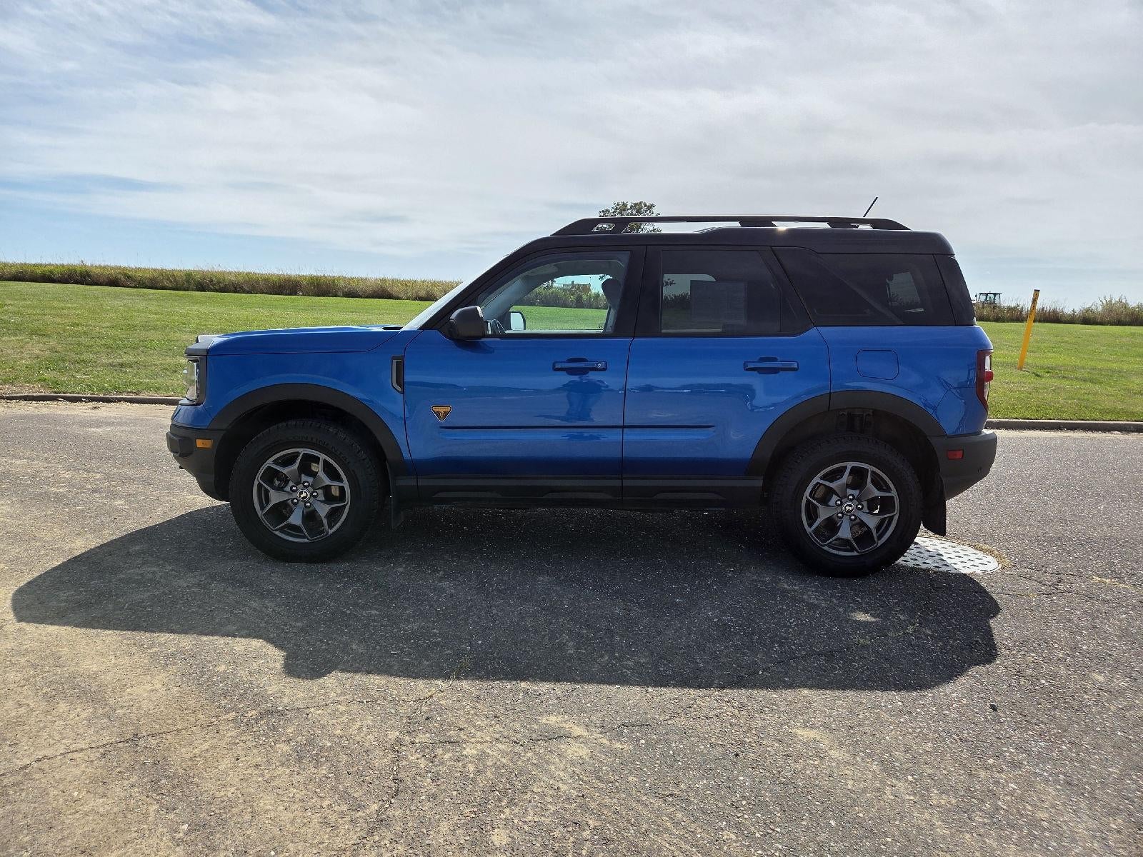 2022 Ford Bronco Sport Badlands