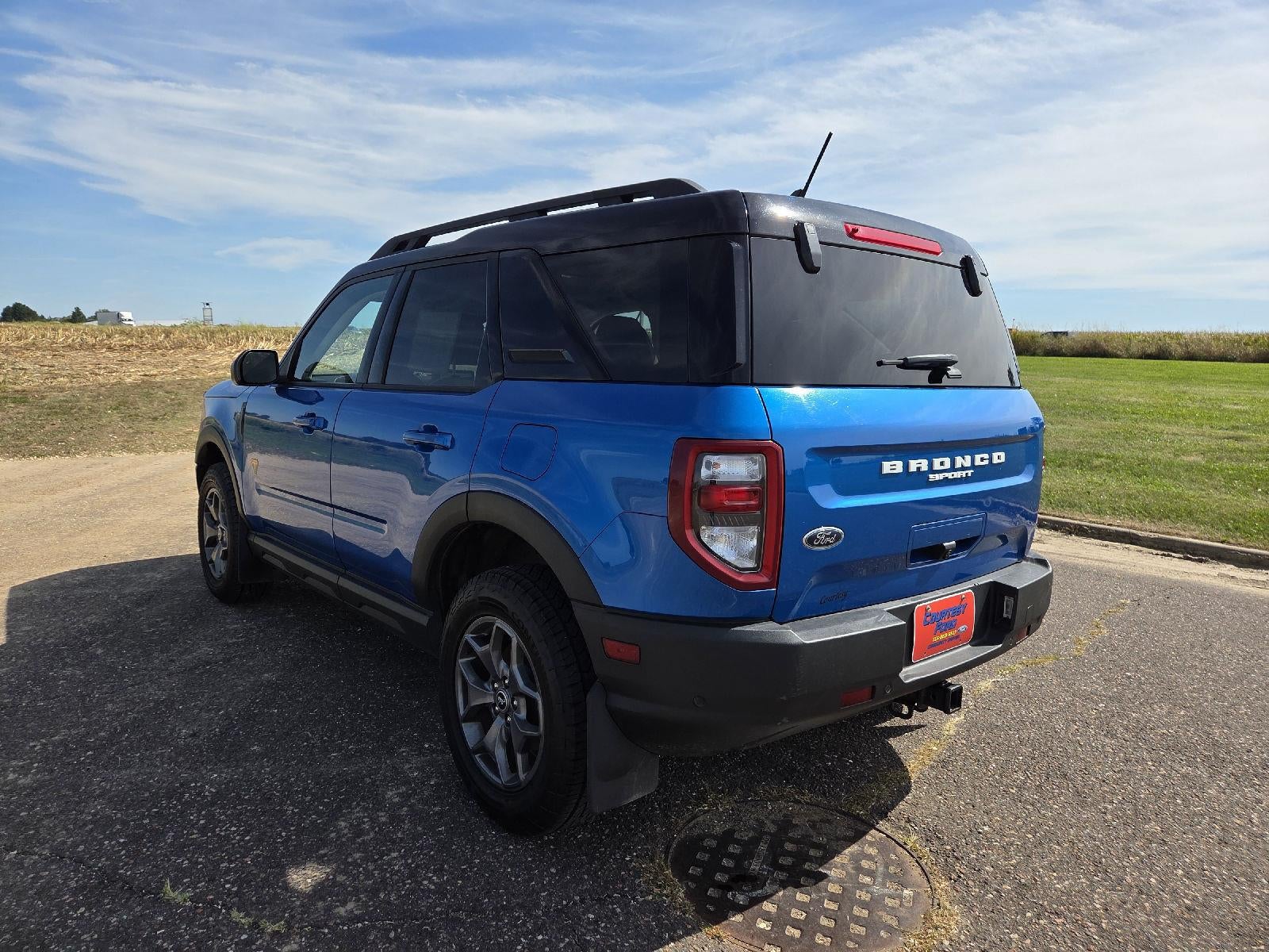 2022 Ford Bronco Sport Badlands