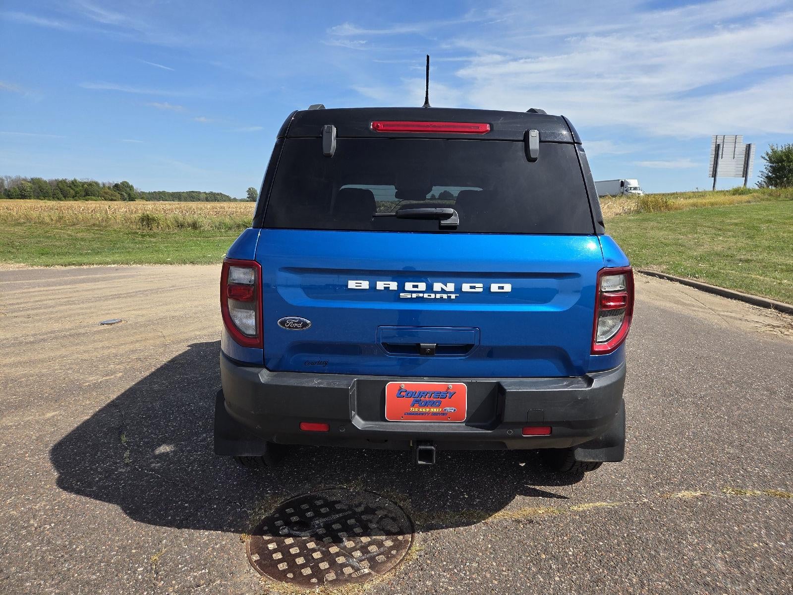 2022 Ford Bronco Sport Badlands
