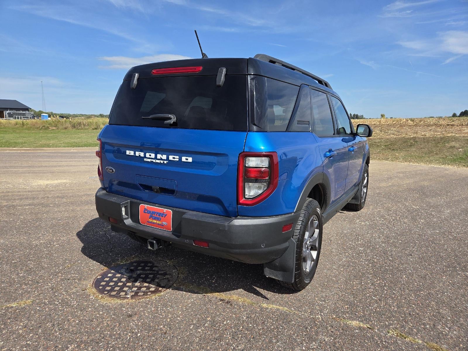 2022 Ford Bronco Sport Badlands