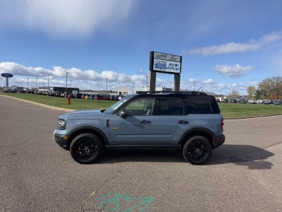 2026 Ford Bronco Sport Badlands