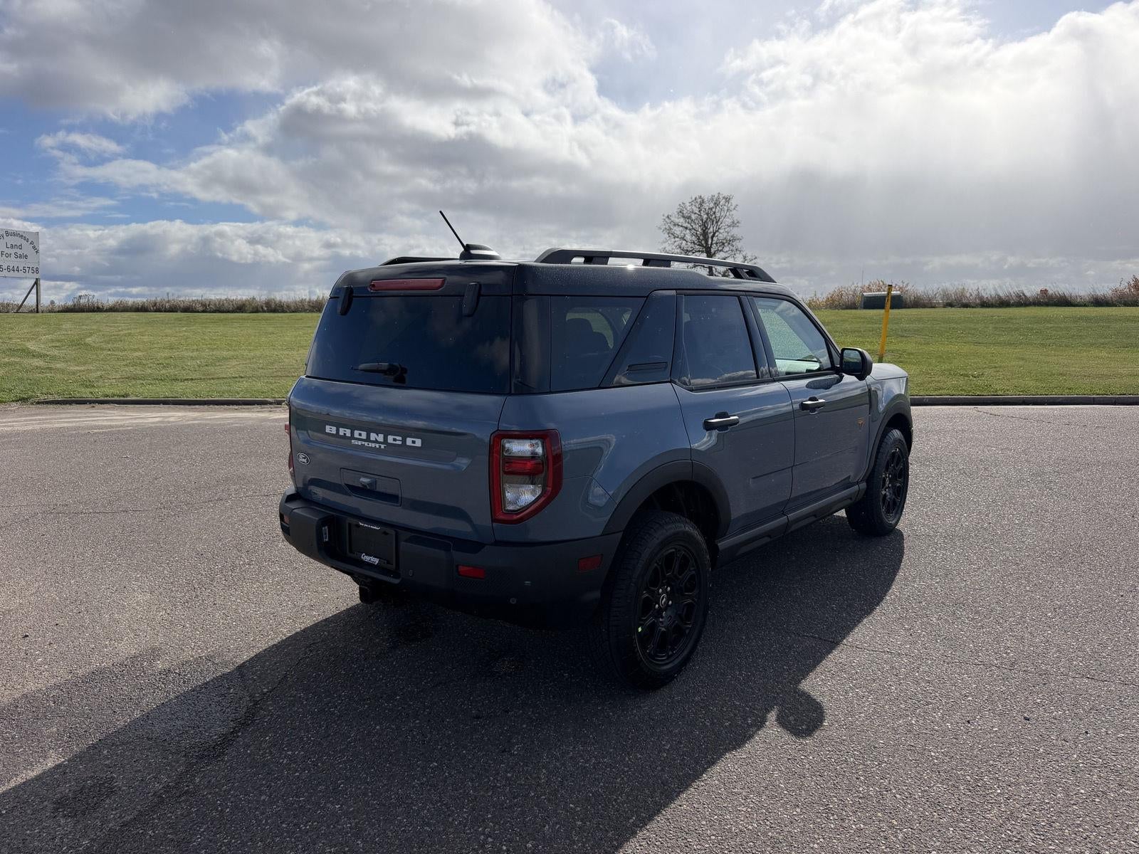 2026 Ford Bronco Sport Badlands