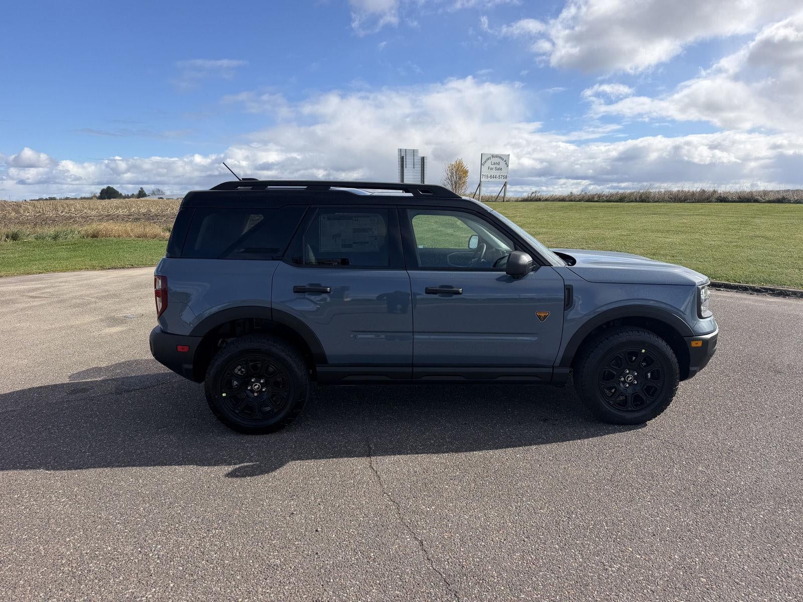 2026 Ford Bronco Sport Badlands