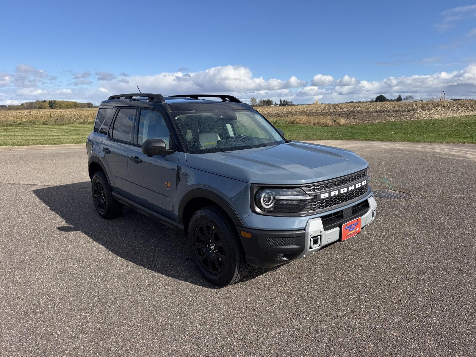 2026 Ford Bronco Sport Badlands