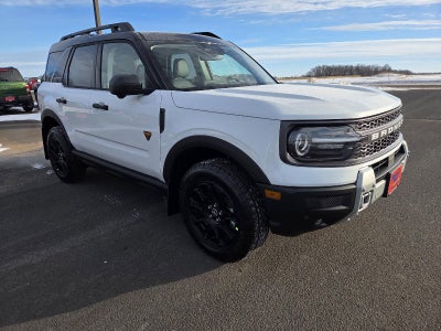 2026 Ford Bronco Sport Badlands
