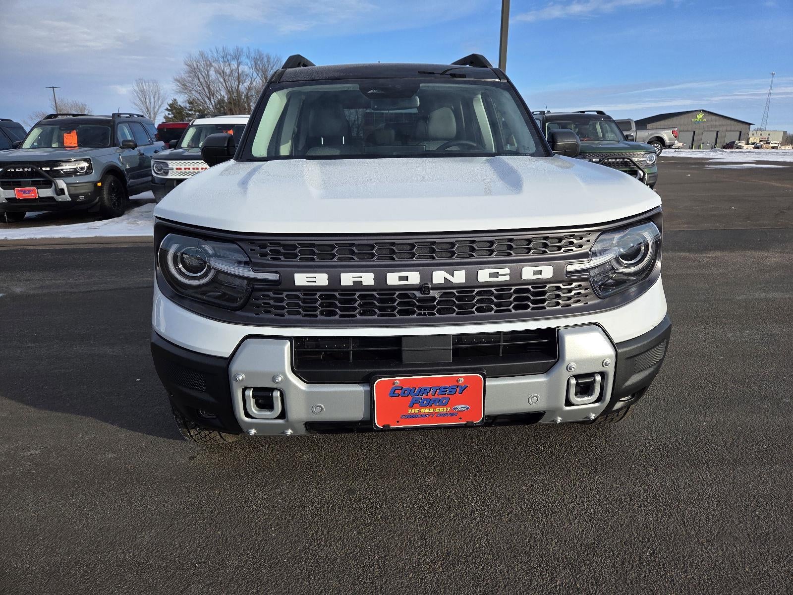 2026 Ford Bronco Sport Badlands