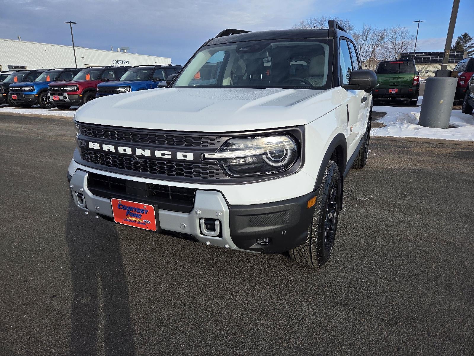 2026 Ford Bronco Sport Badlands