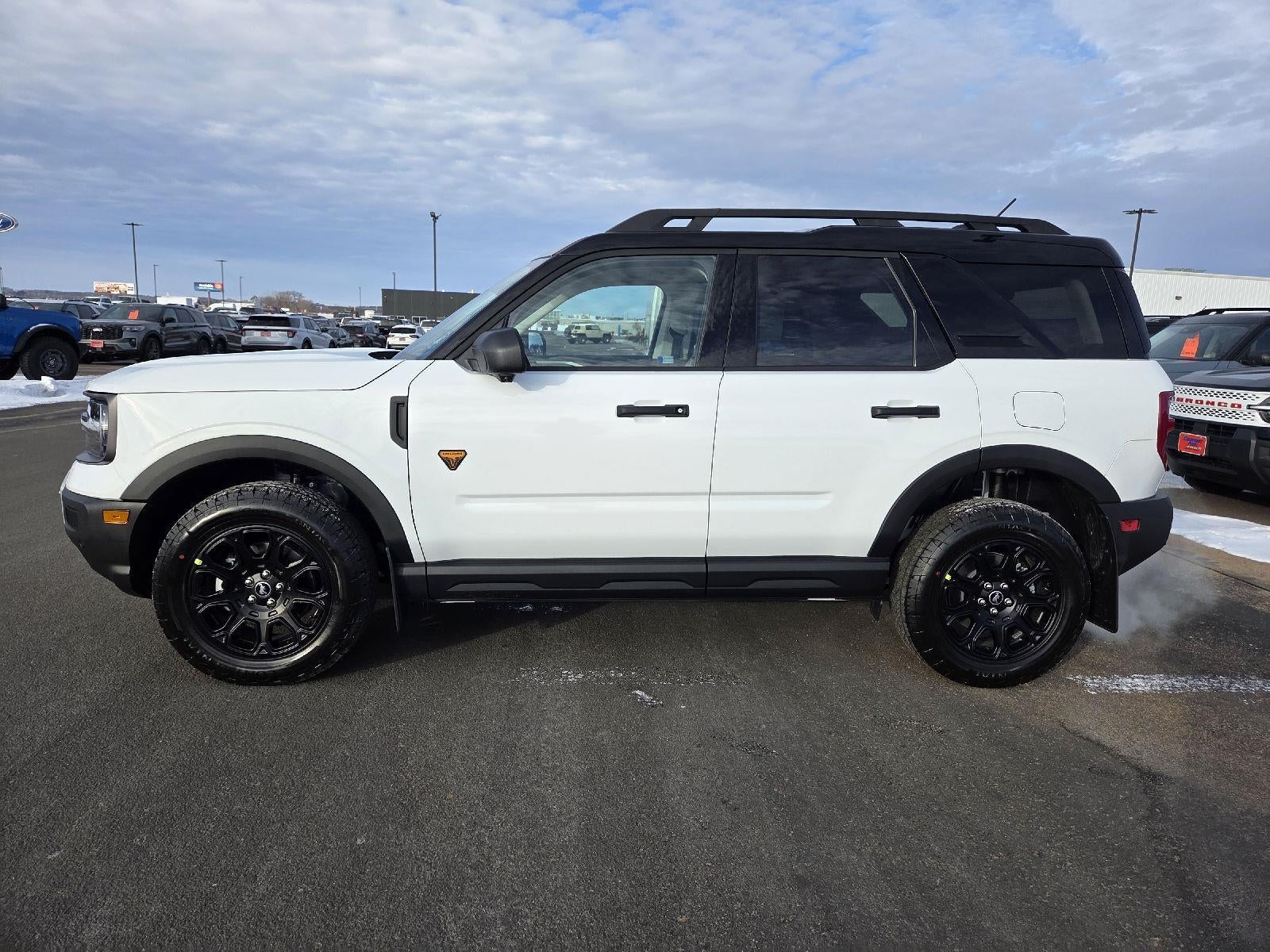 2026 Ford Bronco Sport Badlands