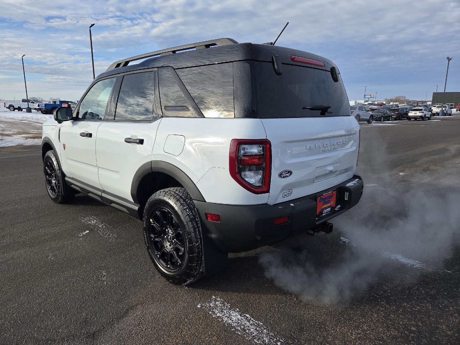 2026 Ford Bronco Sport Badlands