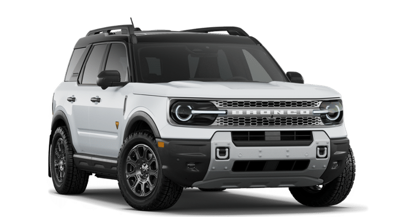 2026 Ford Bronco Sport Badlands