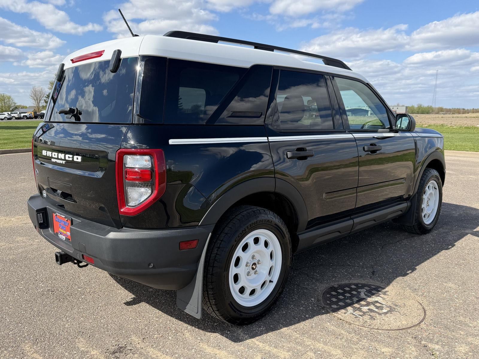 2024 Ford Bronco Sport Heritage