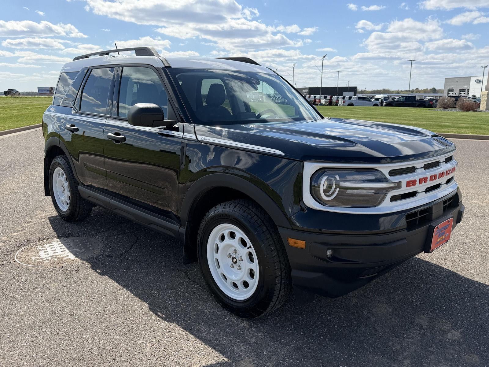 2024 Ford Bronco Sport Heritage
