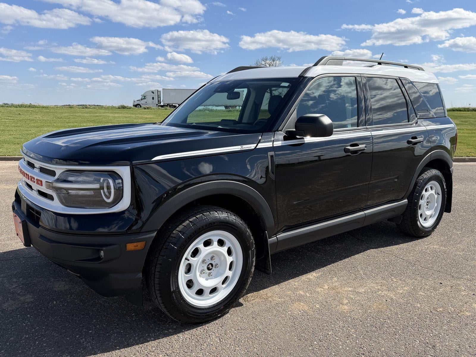 2024 Ford Bronco Sport Heritage