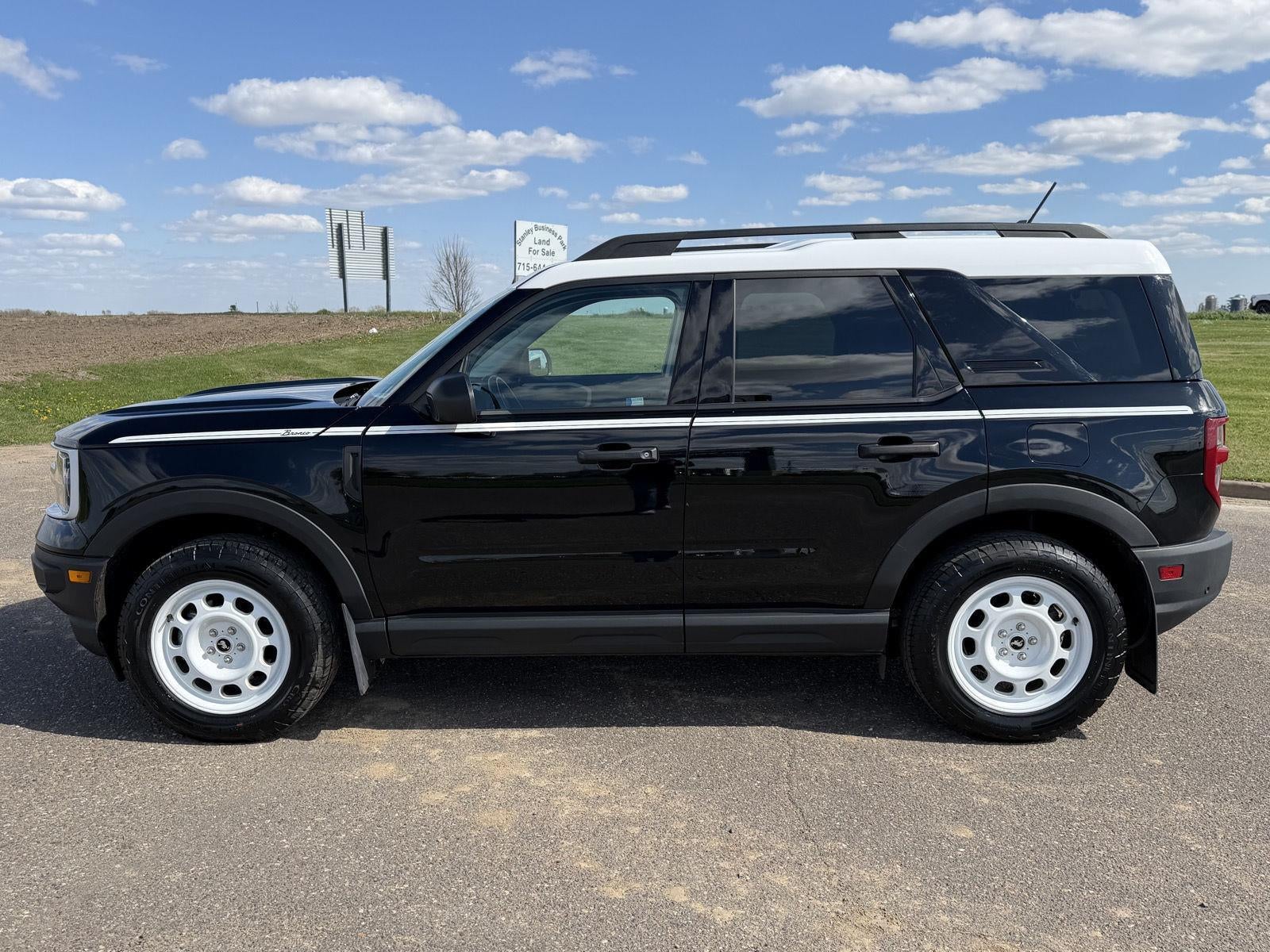 2024 Ford Bronco Sport Heritage