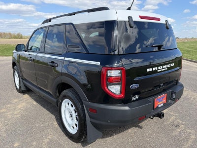 2024 Ford Bronco Sport Heritage