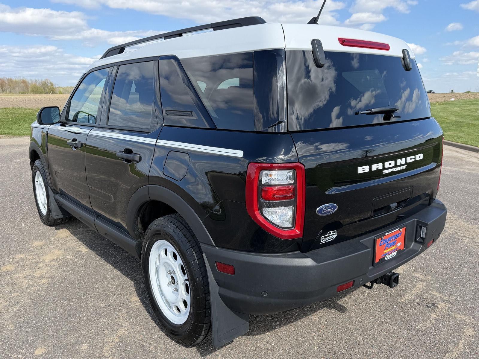 2024 Ford Bronco Sport Heritage