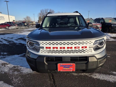 2025 Ford Bronco Sport Heritage