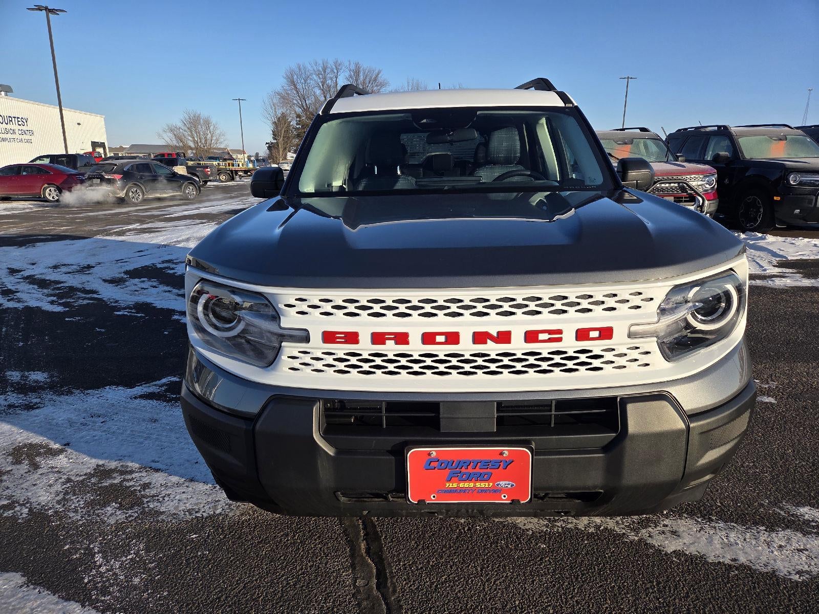 2025 Ford Bronco Sport Heritage