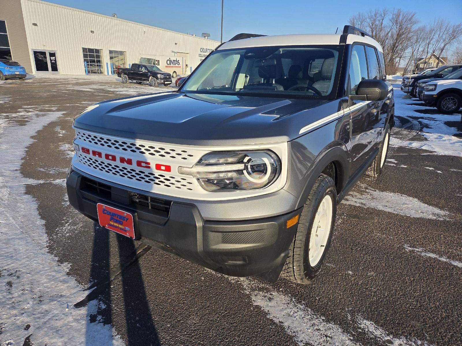 2025 Ford Bronco Sport Heritage