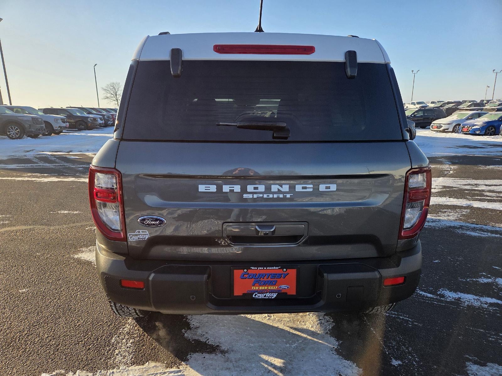 2025 Ford Bronco Sport Heritage