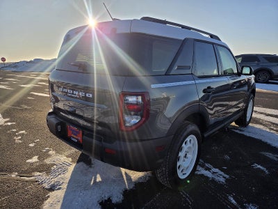 2025 Ford Bronco Sport Heritage
