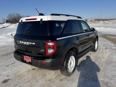 2025 Ford Bronco Sport Heritage